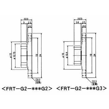 ロータリーダンパー FRT-G2シリーズ 不二ラテックス