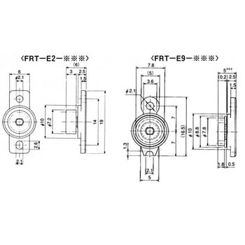 ロータリーダンパー FRT-E2/E9シリーズ 不二ラテックス