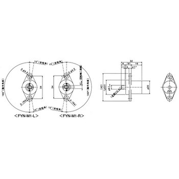 揺動ダンパー FYN-M1シリーズ 不二ラテックス