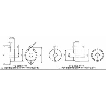 フリクションダンパー FFD-30FS/FW/SS/SW 不二ラテックス