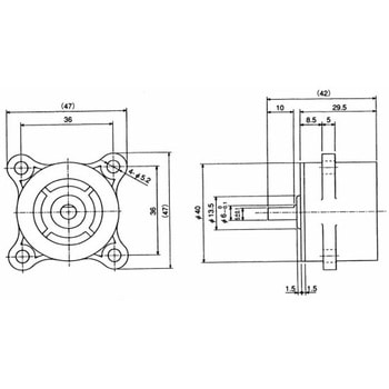 ロータリーダンパー FRT/FRN-K2シリーズ 不二ラテックス