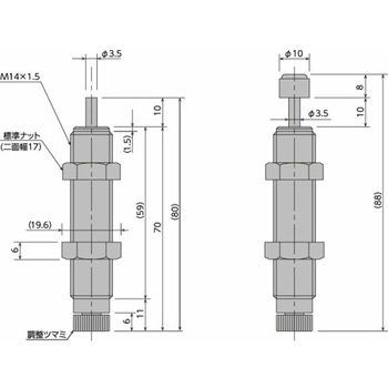 ソフトアブソーバ FA-1410RB/FA-1410RD/FWM-1410RBDシリーズ - 不二ラテックス