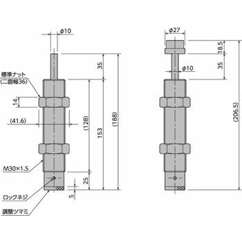ソフトアブソーバ FA-3035TD/FWM-3035TBDシリーズ/FA-3035SL 不二ラテックス