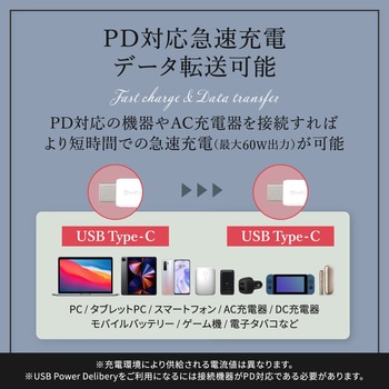 耐屈曲3万回 Type-C to Type-C シリコンケーブル 2m ブラック OWLTECH(オウルテック)