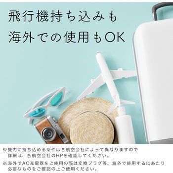 ダイレクトモバイルバッテリー 5，000mAh PD20W出力対応 USB-Cコネクタ 2台同時充電 PSE適合製品 全7色 2年保証 シェルピンク(MOT-MB5002-ECPK) MOTTERU