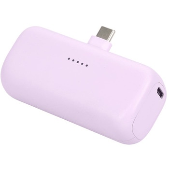 ダイレクトモバイルバッテリー 5，000mAh PD20W出力対応 USB-Cコネクタ 2台同時充電 PSE適合製品 全7色 2年保証 パール(MOT-MB5002-ECPL) MOTTERU