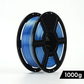 FLASHFORGE フィラメント PLA シルク 1000g シルバー&ブルー Flash Forge