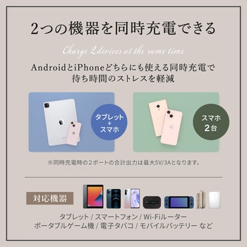 AC充電器 PD20w A×1 C×1 サンドベージュ OWLTECH(オウルテック)