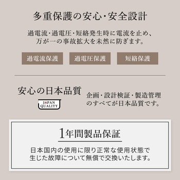 AC充電器 PD20w A×1 C×1 サンドベージュ OWLTECH(オウルテック)