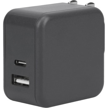 AC充電器 PD35W USB-C 1ポートUSB-A 1ポート 折りたたみ式プラグ 急速充電 PSE適合製品 全7色 2年保証 スモーキーブラック(MOT-ACPD35WU1-BK) MOTTERU