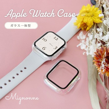 大切なAppleWatchを傷から守る 画面保護ガラス一体型ケース OWLTECH(オウルテック)