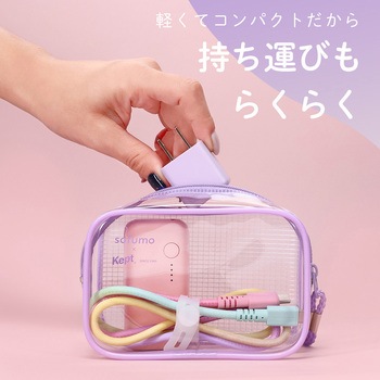 軽量&コンパクト PD30W USB-CポートAC充電器 急速充電対応 全4色 2年保証 シェルピンク(MOT-ACPD30-PK) MOTTERU