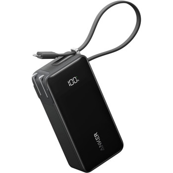 A1637112 Anker Power Bank (10000mAh�C Fusion�C Built-In ���C�g�j���O�P�[�u��) Anker(�A���J�[) 14563599