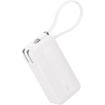 Anker Power Bank (10000mAh， Fusion， Built-In ライトニングケーブル) Anker(アンカー)