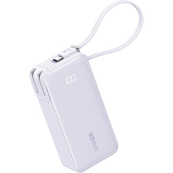 Anker Power Bank (10000mAh， Fusion， Built-In USB-C ケーブル) Anker(アンカー)