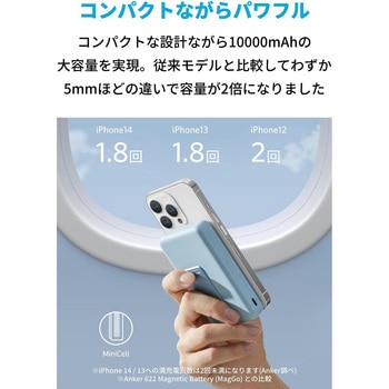 Anker 633 Magnetic Battery (MagGo) - Anker(アンカー)