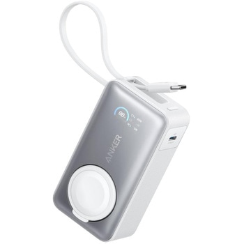 Anker MagGo Power Bank (10000mAh， 35W， For Apple Watch) Anker(アンカー)