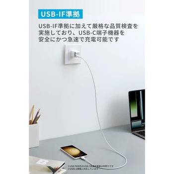 Anker 310 USB-C & USB-C ケーブル 0.9m Anker(アンカー)