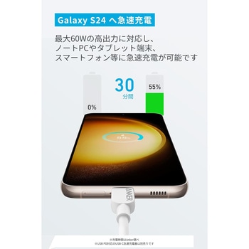 Anker 310 USB-C & USB-C ケーブル 0.9m Anker(アンカー)