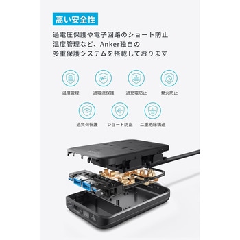 Anker Charging Station (8-in-1， 20W) Anker(アンカー)