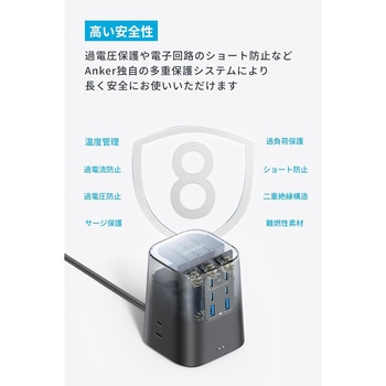 Anker Charging Station (9-in-1， 100W) Anker(アンカー)