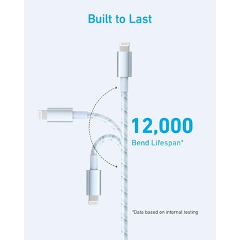 Anker 高耐久ナイロン ライトニングケーブル 1.0m Anker(アンカー)