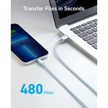 Anker 高耐久ナイロン ライトニングケーブル 1.0m Anker(アンカー)