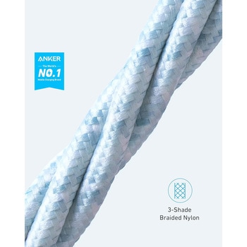 Anker 高耐久ナイロン ライトニングケーブル Anker(アンカー)