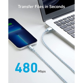 Anker 高耐久ナイロン ライトニングケーブル Anker(アンカー)