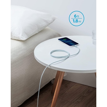 Anker 高耐久ナイロン ライトニングケーブル Anker(アンカー)