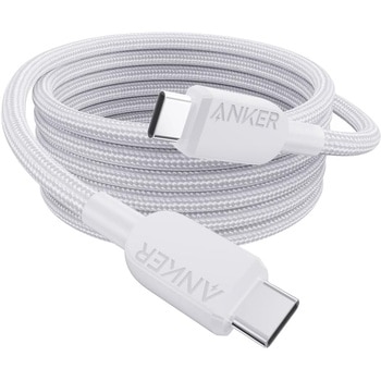 Anker USB-C & USB-C ケーブル (高耐久ナイロン) 1.8m Anker(アンカー)