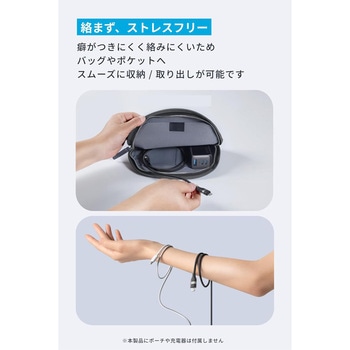 Anker USB-C & ライトニング ケーブル (高耐久ナイロン) Anker(アンカー)
