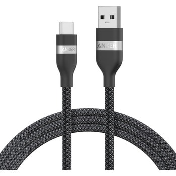 Anker USB-C & USB-A ケーブル (高耐久ナイロン) Anker(アンカー)