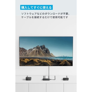 Anker HDMI Switch (4-in-1 Out， 4K HDMI) - Anker(アンカー)
