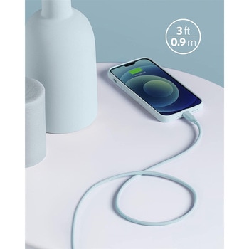 Anker PowerLine III Flow USB-C & ライトニング ケーブル 0.9m Anker(アンカー)