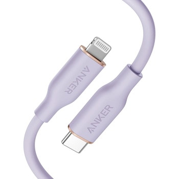 Anker PowerLine III Flow USB-C & ライトニング ケーブル 0.9m Anker(アンカー)