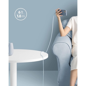 Anker PowerLine III Flow USB-C & ライトニング ケーブル 1.8m Anker(アンカー)