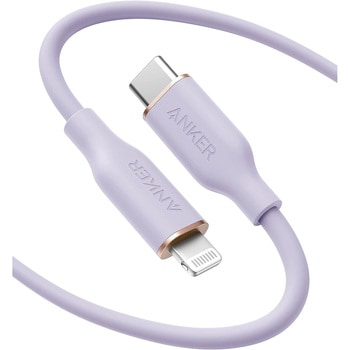 Anker PowerLine III Flow USB-C & ライトニング ケーブル 1.8m Anker(アンカー)
