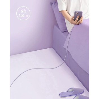 Anker PowerLine III Flow USB-C & ライトニング ケーブル 1.8m Anker(アンカー)