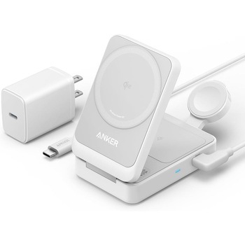 Anker MagGo Wireless Charging Station (Foldable 3-in-1) Anker(アンカー)