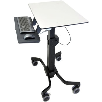 24-220-055 エルゴトロン TeachWell モバイルデジタルワークスペース ブラック 17.5kgまで ERGOTRON(エルゴトロン)