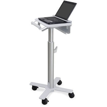 SV10-1100-0 エルゴトロン StyleView ノートPC用カート SV10 ホワイト 17インチ(4.5kg)まで ERGOTRON(エルゴトロン)