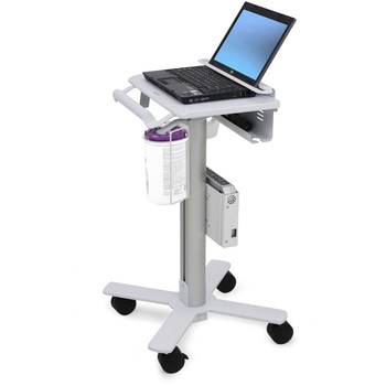 エルゴトロン StyleView ノートPC用カート SV10 ホワイト 17インチ(4.5kg)まで ERGOTRON(エルゴトロン)