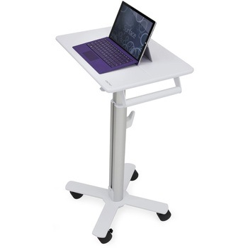 エルゴトロン StyleView Microsoft Surface用カート SV10 ホワイト 12インチ(3.6kg)まで ERGOTRON(エルゴトロン)