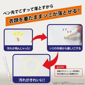 ポケットエチケット シミ抜きペン LEC(レック)