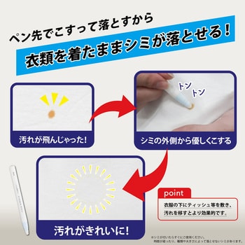 ポケットエチケット シミ抜きペン LEC(レック)