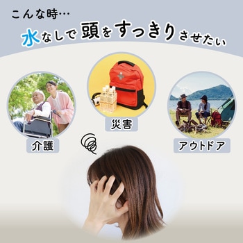 ポケットエチケット シャンプーシート LEC(レック)