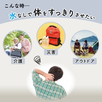 ポケットエチケット ボディソープシート LEC(レック)