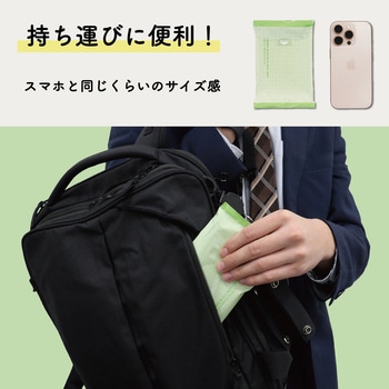 ポケットエチケット ボディソープシート LEC(レック)