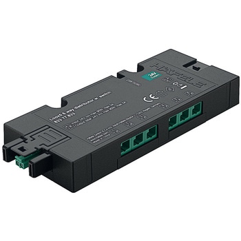 分岐器 6分岐器 スイッチ機能付 黒 【ハーフェレLEDライト Loox5】 ハーフェレ